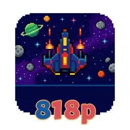 818p